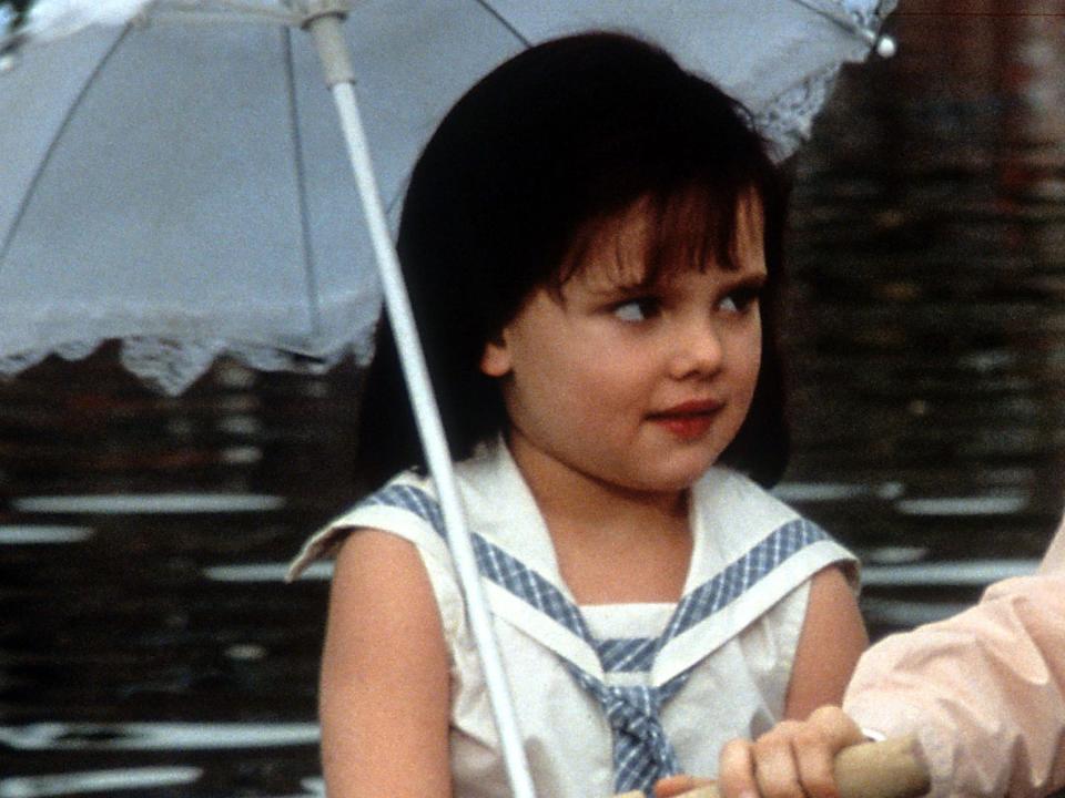 Brittany Ashton Holmes And Bug Hall In 'The Little Rascals'