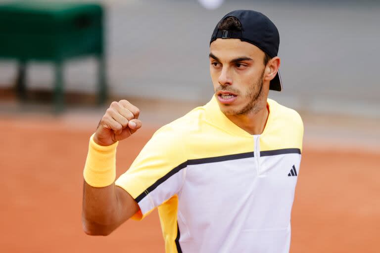 Francisco Cerúndolo fue el argentino con mejor actuación en la última edición de Roland Garros