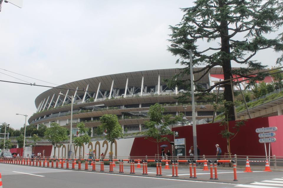 The Japan National Stadium