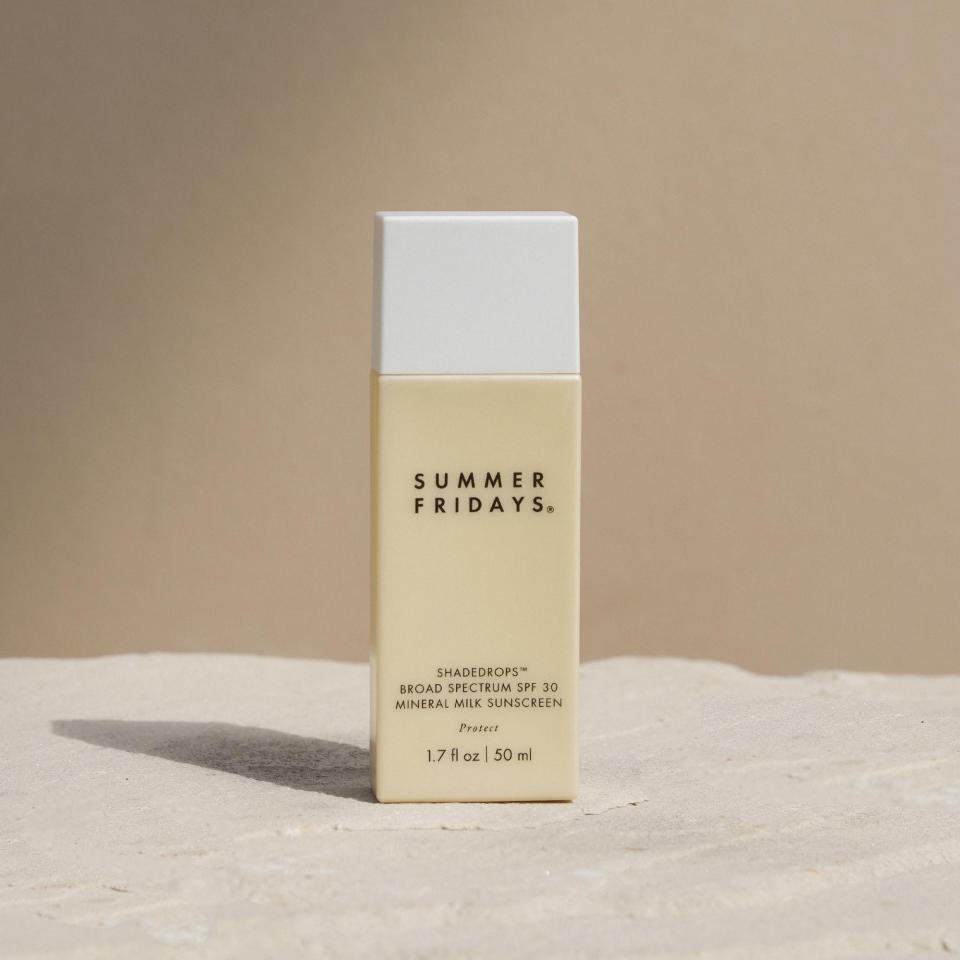 Summer Fridays ShadeDrops Mineral Milk Sunscreen