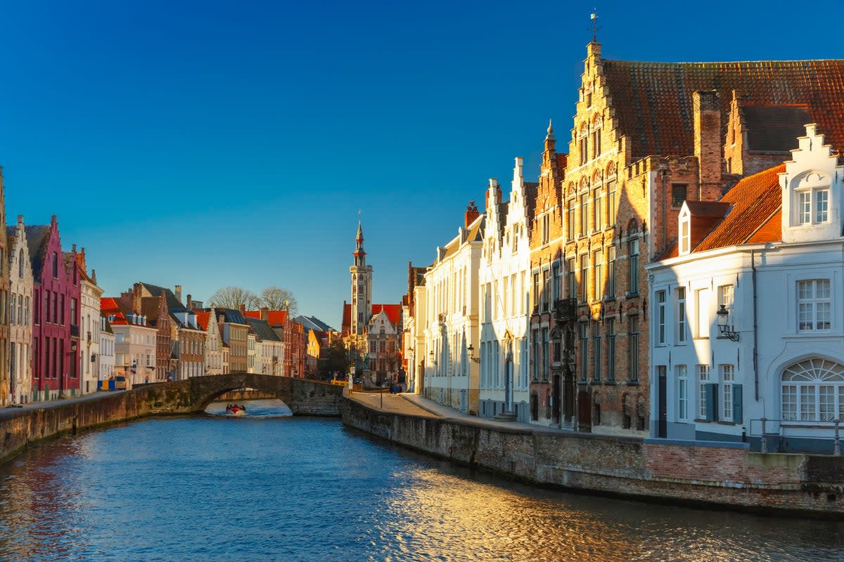 Bruges is just as captivating in winter (Getty Images/iStockphoto)