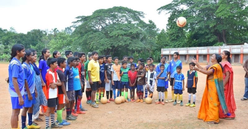 Namakuzhy in Kochi has been the true powerhouse of the game and holds a distinction in producing some of the best volleyball players in the country.