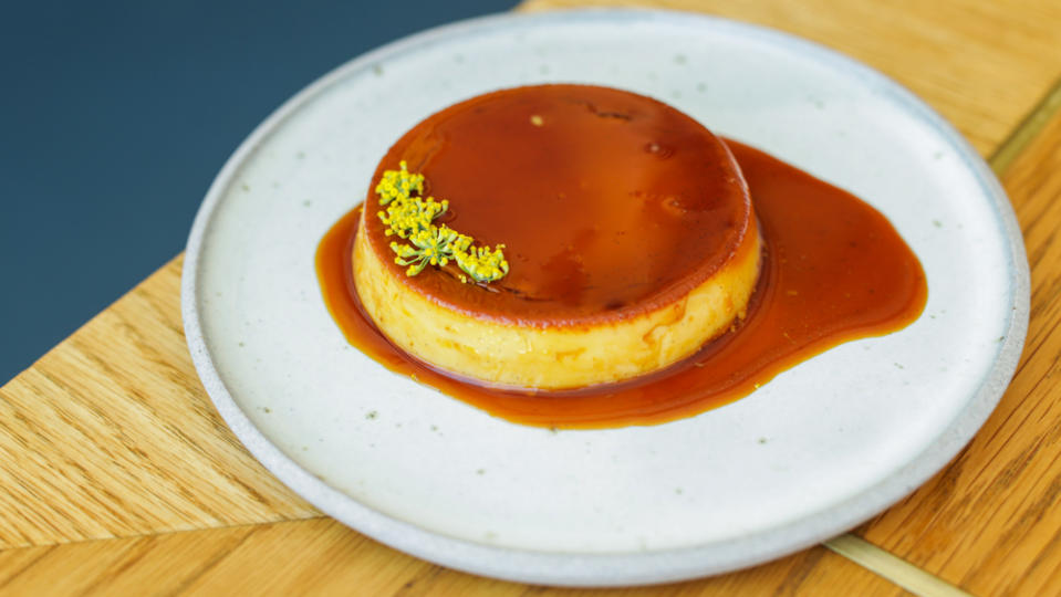 Leche Flan - Credit: Abernethy's