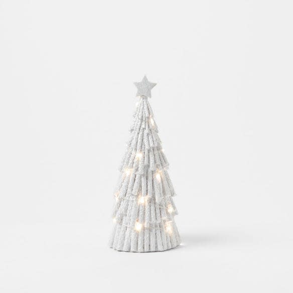 LED Tree with Star by Morgan & Finch, $29.99 