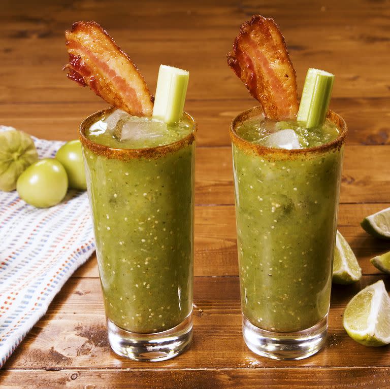 Green Bloody Mary