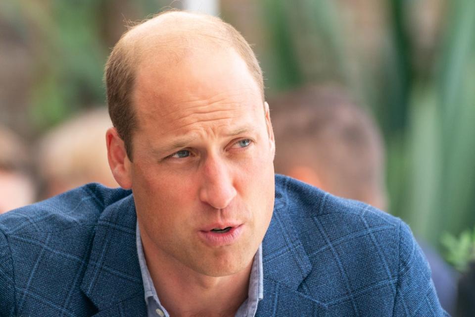 William has spoken several times of the need for action to tackle climate change (Dominic Lipinski/PA) (PA Wire)