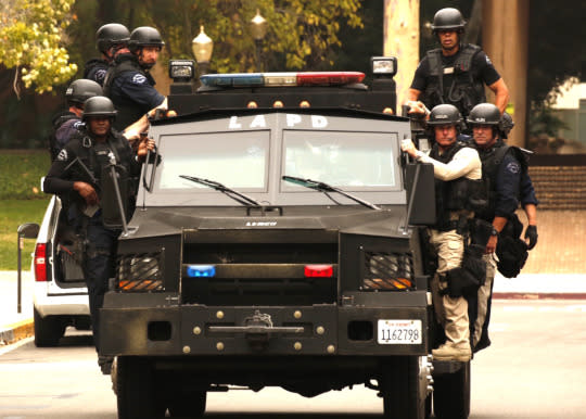 Fatal shooting at the University of California, Los Angeles