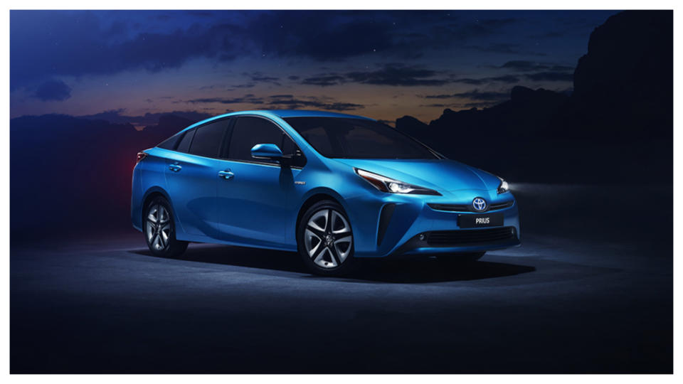 為延續Hybrid壽命，Toyota可望在2023年推出的氫氣Pius PHEV車型。(圖片來源/ Toyota)