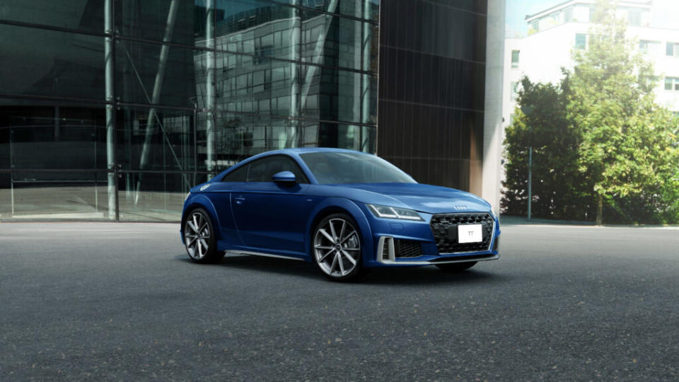 Audi TT Ultimate Edition。(圖片提供：Audi Taiwan)