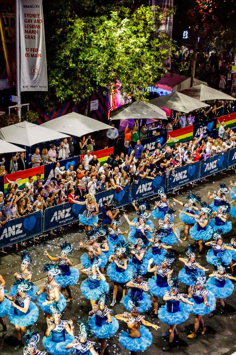 The 2017 Sydney Mardi Gras parade. Source: Getty