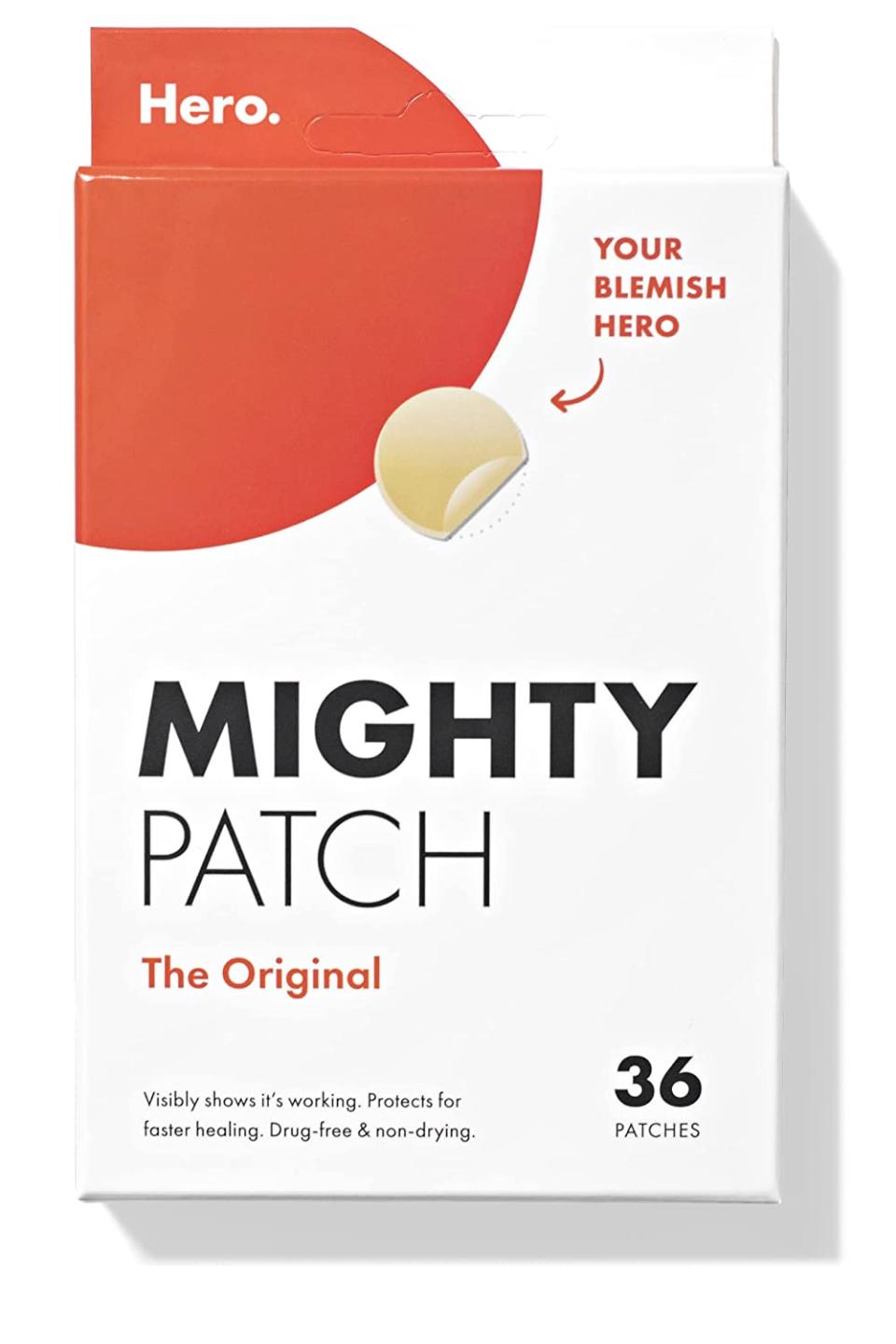 mighty patch zit stickers