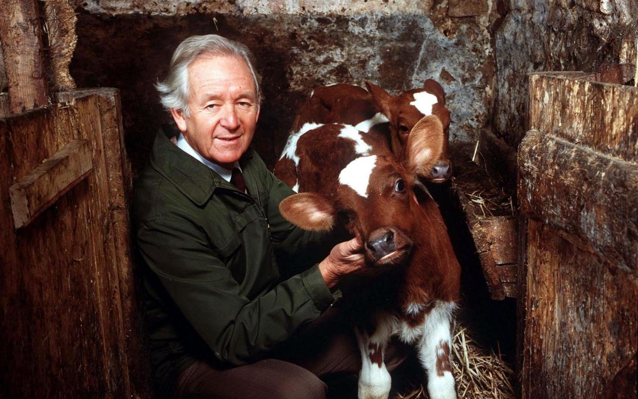 James Herriot on his farm in Yorkshire - Julian Calder/Shutterstock