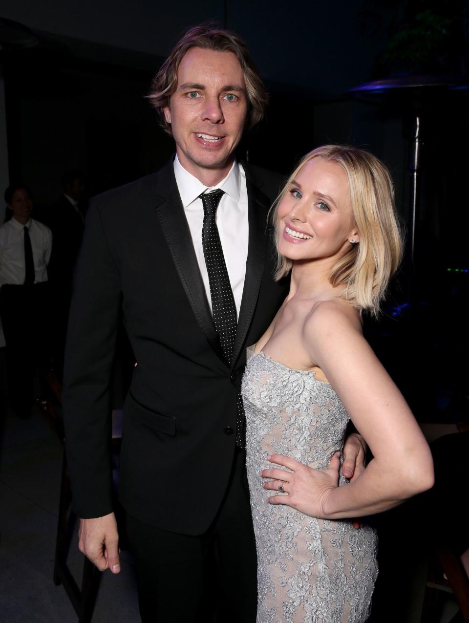 Kristen Bell and Dax Shepard