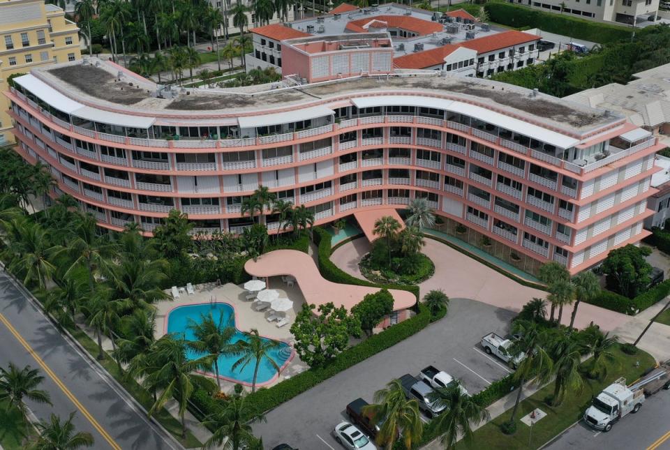 The Palm Beach condo complex (Getty Images)