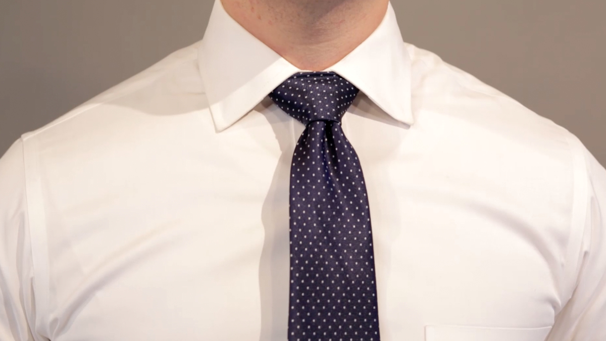 How To Tie A Windsor Knot