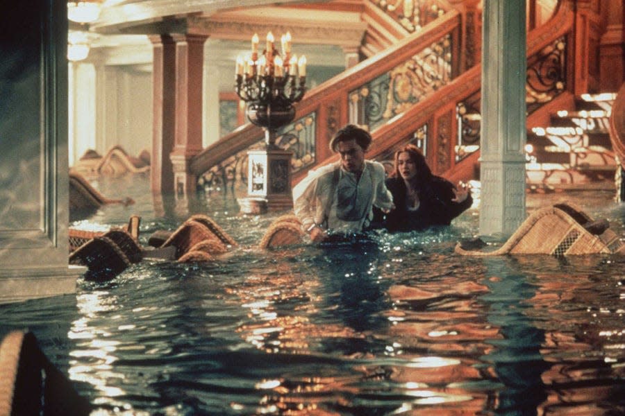 titanic staircase stairway water jack rose