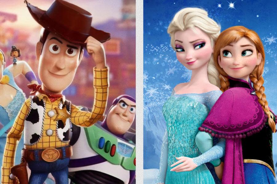 ¡Es oficial! Confirman nuevas películas de Toy Story y Frozen 