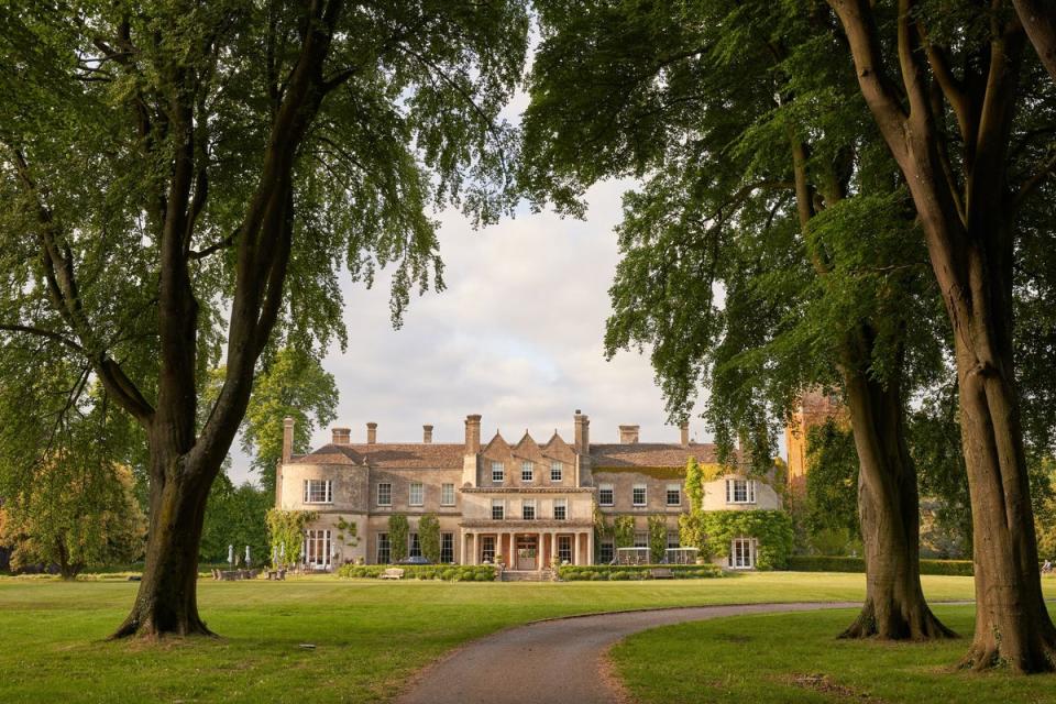 Lucknam Park is particularly well known for its equestrian centre (Lucknam Park)