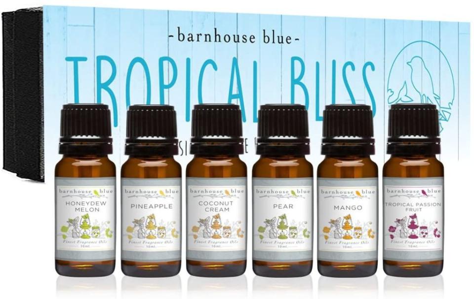 barnhouse blue, best fragrance oils for candles