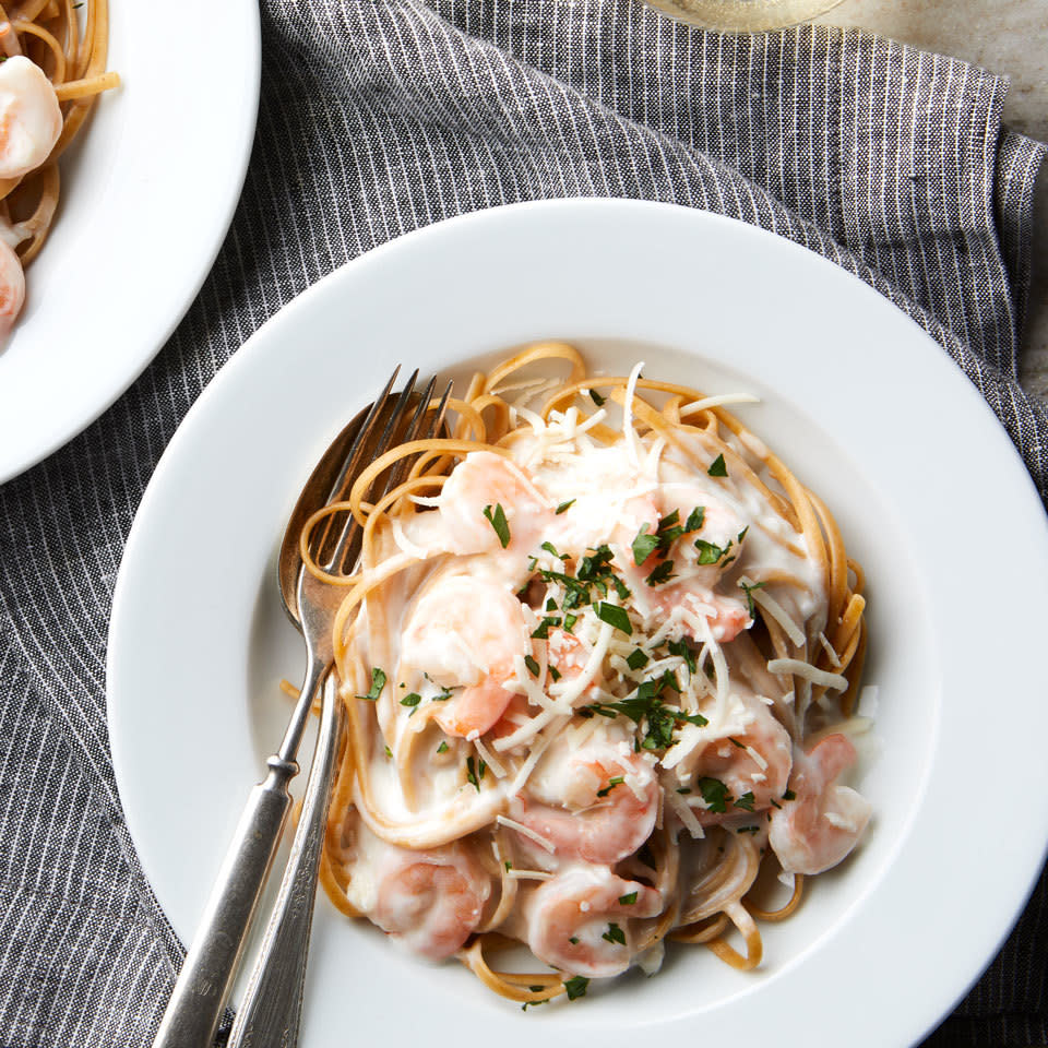 Shrimp Alfredo