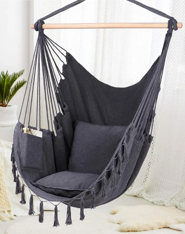 Indoor Swings and Hammocks Are Having a Moment—Again!