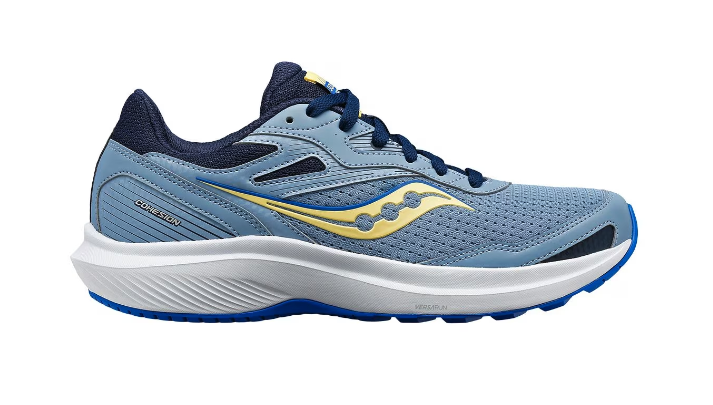 Saucony Women's Cohesion 15 Running Shoes. Image via Sport Chek.