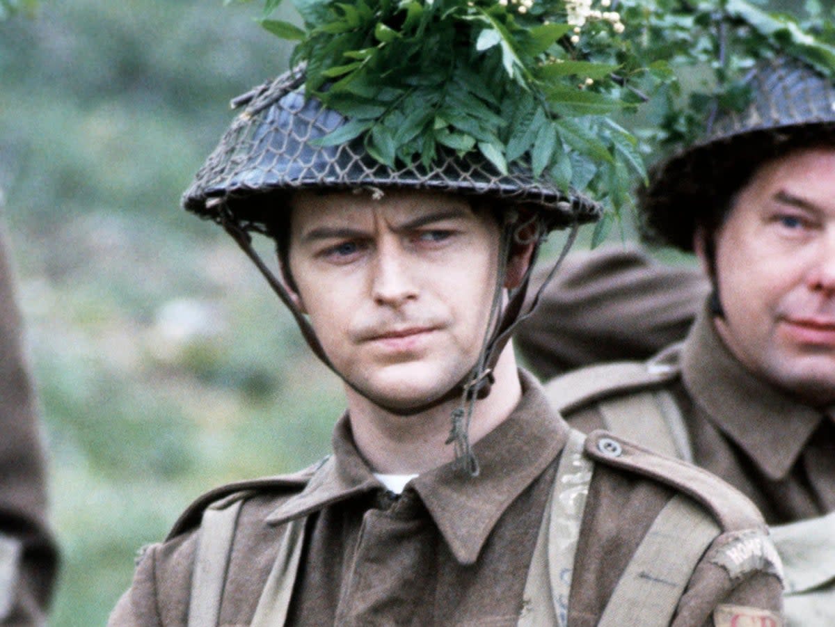 Ian Lavender as the foolish Pike in ‘Dad’s Army’ (Michael Fresco/Shutterstock)