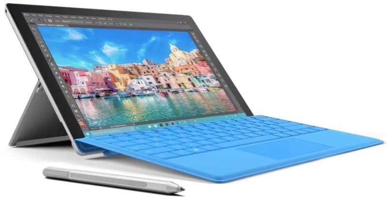 Tablet of the year: Microsoft Surface Pro 4 