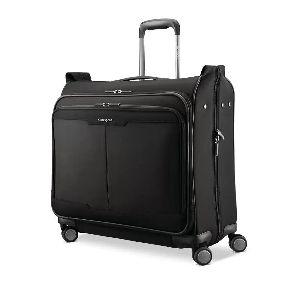 <p><a href="https://go.redirectingat.com?id=74968X1596630&url=https%3A%2F%2Fshop.samsonite.com%2Fluggage%2Fchecked-luggage%2Fsilhouette-17-spinner-garment-bag%2F1390191041.html&sref=https%3A%2F%2Fwww.veranda.com%2Fshopping%2Fg60279931%2Fbest-garment-bags%2F" rel="nofollow noopener" target="_blank" data-ylk="slk:Shop Now;elm:context_link;itc:0;sec:content-canvas" class="link rapid-noclick-resp">Shop Now</a></p><p>Silhouette 17 Spinner Garment Bag</p><p>samsonite.com</p><p>$399.99</p>