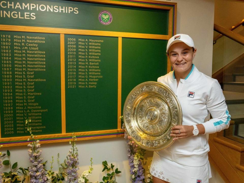 Wimbledon: Keine Anrede vor Siegerinnen