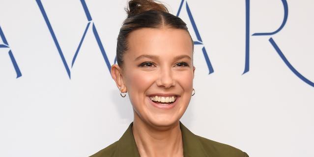 Millie Bobby Brown turns up the heat in stunning crop top in new