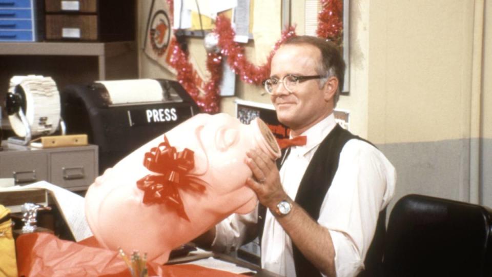 Richard Sanders as Les Nessman (WKRP in Cincinnati Cast)