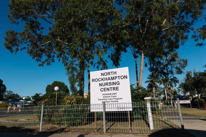 A general view of the North Rockhampton Nursing Centre in Rockhampton, Queensland.