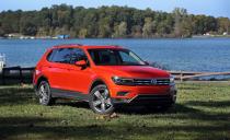 <p>Volkswagen recalled four Tiguans last spring for engine support bolts that had not been properly tightened. The offending bolts were replaced.</p><p><strong>Affected model:</strong> 2018 Volkswagen Tiguan.</p>