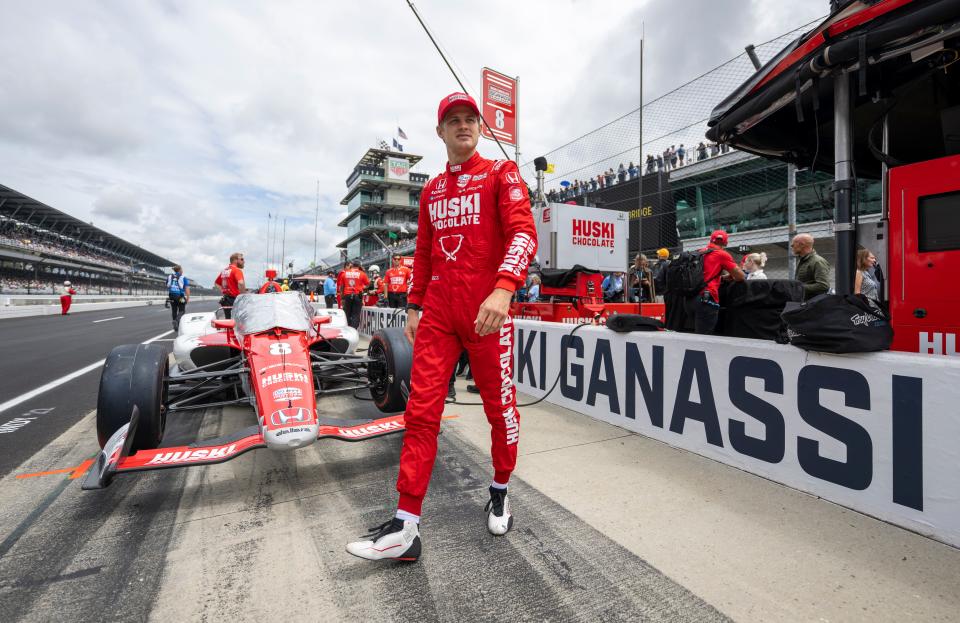 Chip Ganassi Racing driver Marcus Ericsson won the Indianapolis 500 for the first time on May 29, 2022.