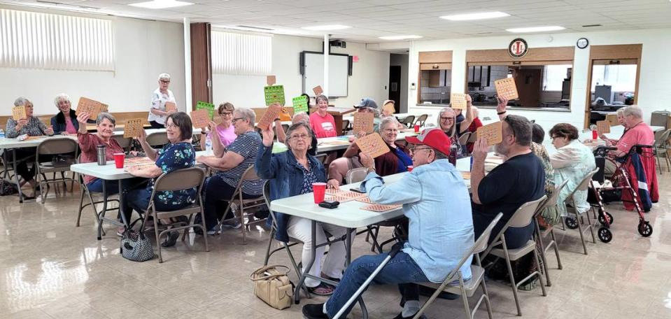 Troy Senior Center hosts bingo 12:30 p.m. Mondays at St. Paul’s Lutheran Church in Troy.