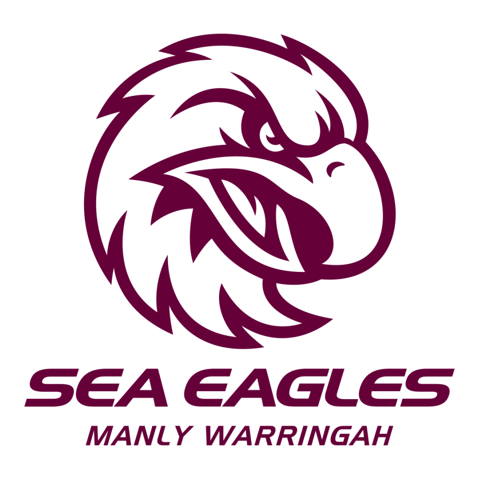 Manly have unveiled their new club logo. (Image: Supplied)
