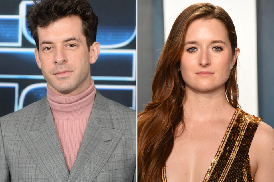 Mark Ronson & Grace Gummer