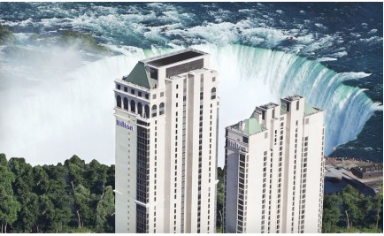 Hilton Hotel and Suites Niagara Falls/Fallsview