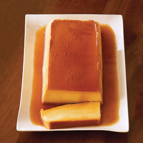 Pumpkin Cheesecake Crème Caramel