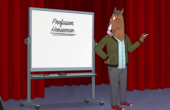 Bojack Horseman (Netflix)