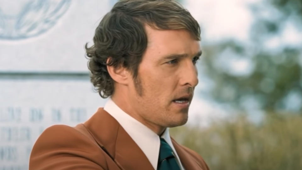 Matthew McConaughey in We Are Marshall