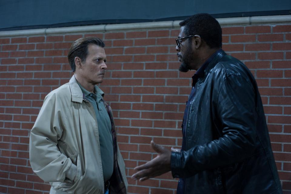 Watch Johnny Depp search for Biggie's killer in first 'City of Lies' trailer