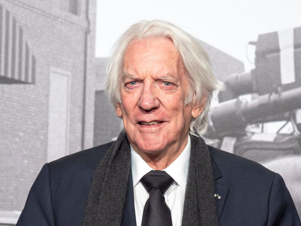Donald Sutherland in 2019.