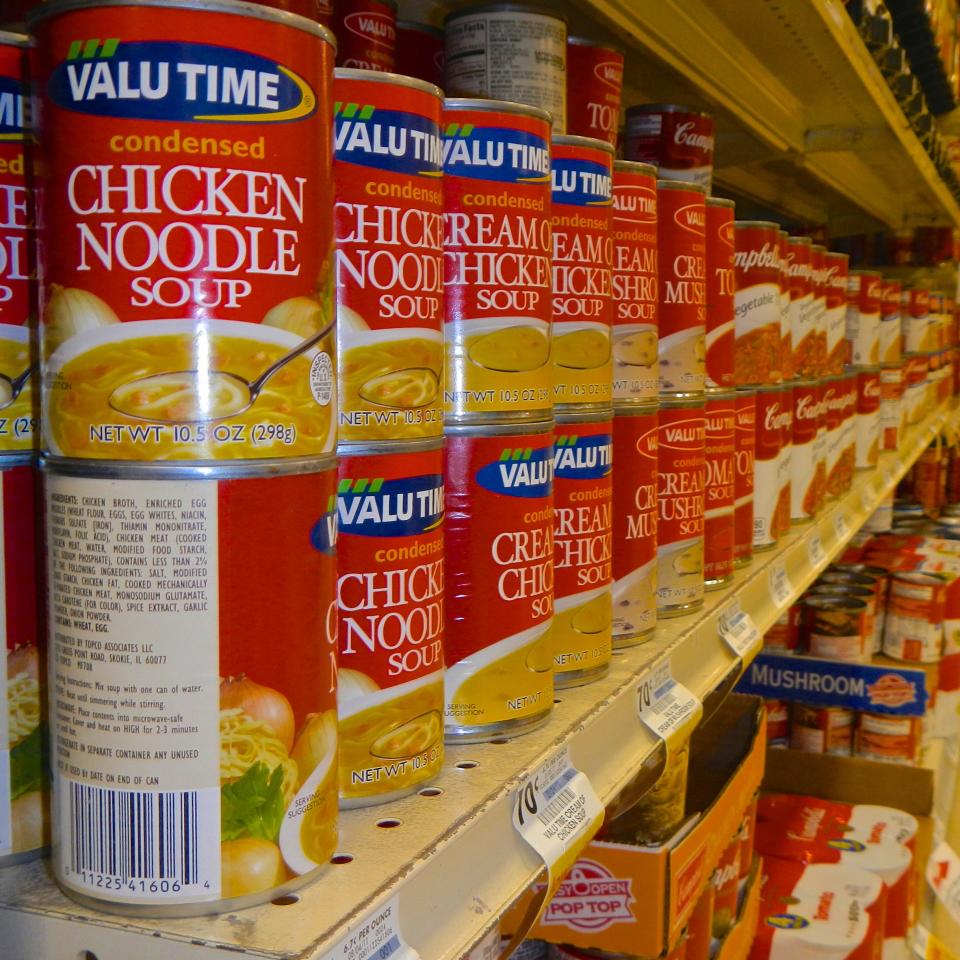 <p>Many canned soups contain outrageously high levels of sodium, an ingredient that can lead to elevated blood pressure and, in turn, <a rel="nofollow noopener" href="http://www.thedailymeal.com/entertain/foods-can-break-your-heart-0/slide-2" target="_blank" data-ylk="slk:do a lot of damage to your heart;elm:context_link;itc:0;sec:content-canvas" class="link "><strong>do a lot of damage to your heart</strong></a>. Additionally, sodium can inspire diminished blood flow (even to the parts of the body that depend on increased blood flow during sex). Is there a correlation between this and <a rel="nofollow noopener" href="http://www.thedailymeal.com/news/entertain/ted-cruz-inexplicably-bought-100-cans-campbell-s-chunky-soup-immediately-after-his/041416" target="_blank" data-ylk="slk:the reasoning behind Ted Cruz buying 100 cans of Campbell’s soup after his honeymoon;elm:context_link;itc:0;sec:content-canvas" class="link "><strong>the reasoning behind Ted Cruz buying 100 cans of Campbell’s soup after his honeymoon</strong></a>? We’ll let you be the judge.</p>