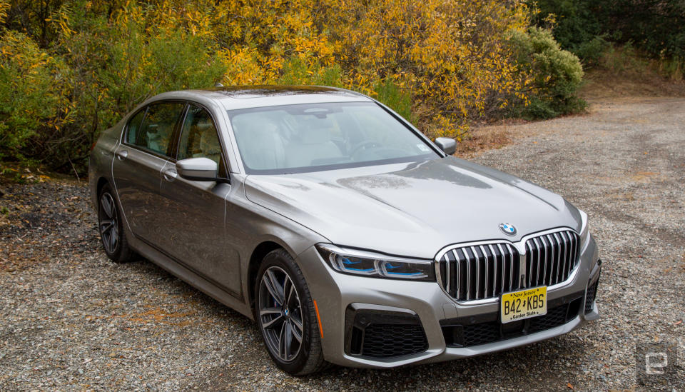 2020 BMW 745e review