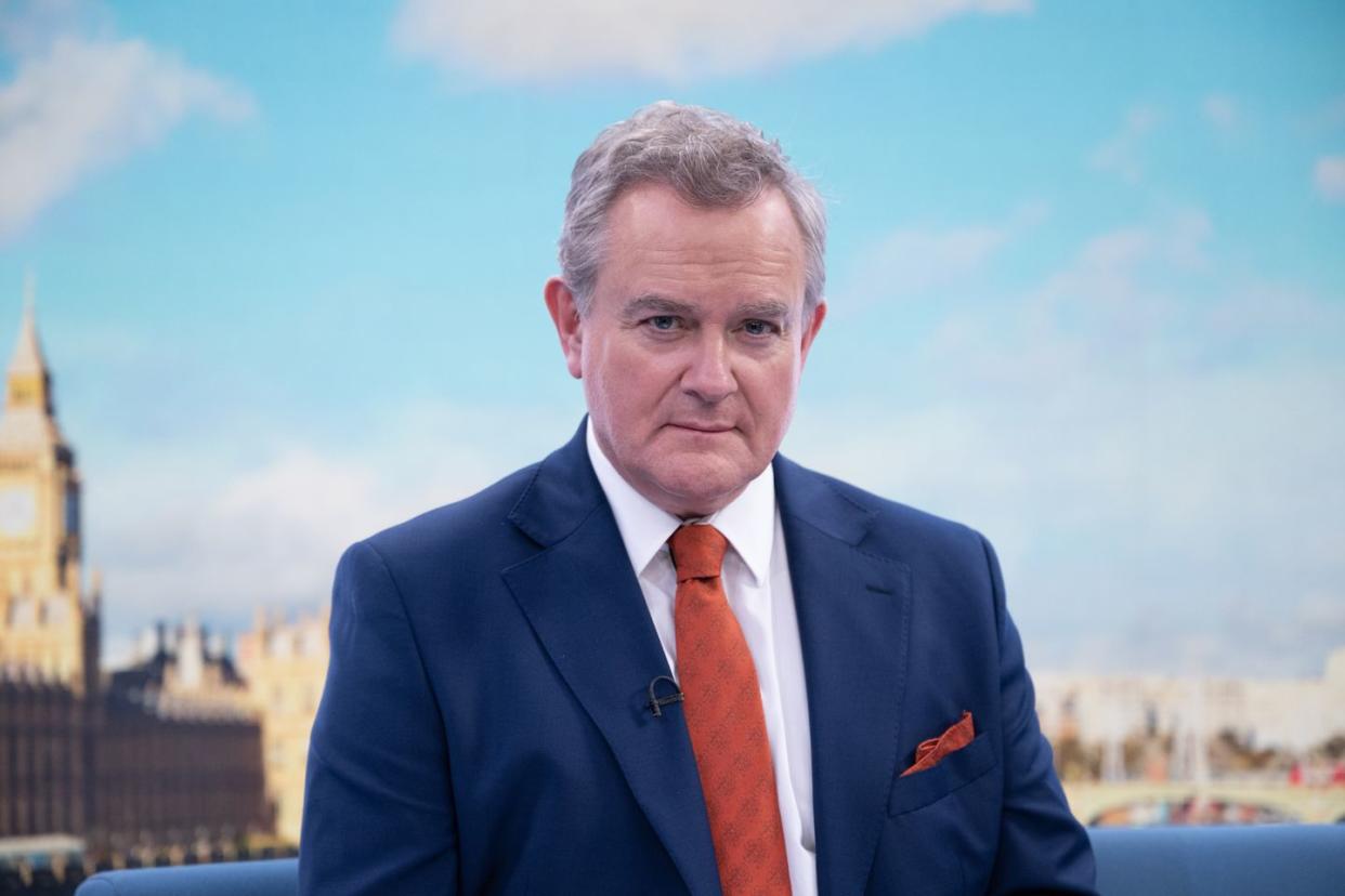 hugh bonneville, douglas is cancelled