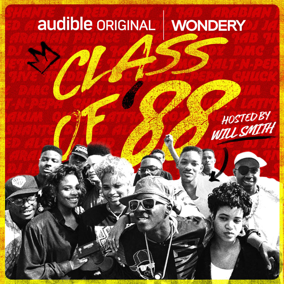 Will Smith's Class Of 88 podcast cover art