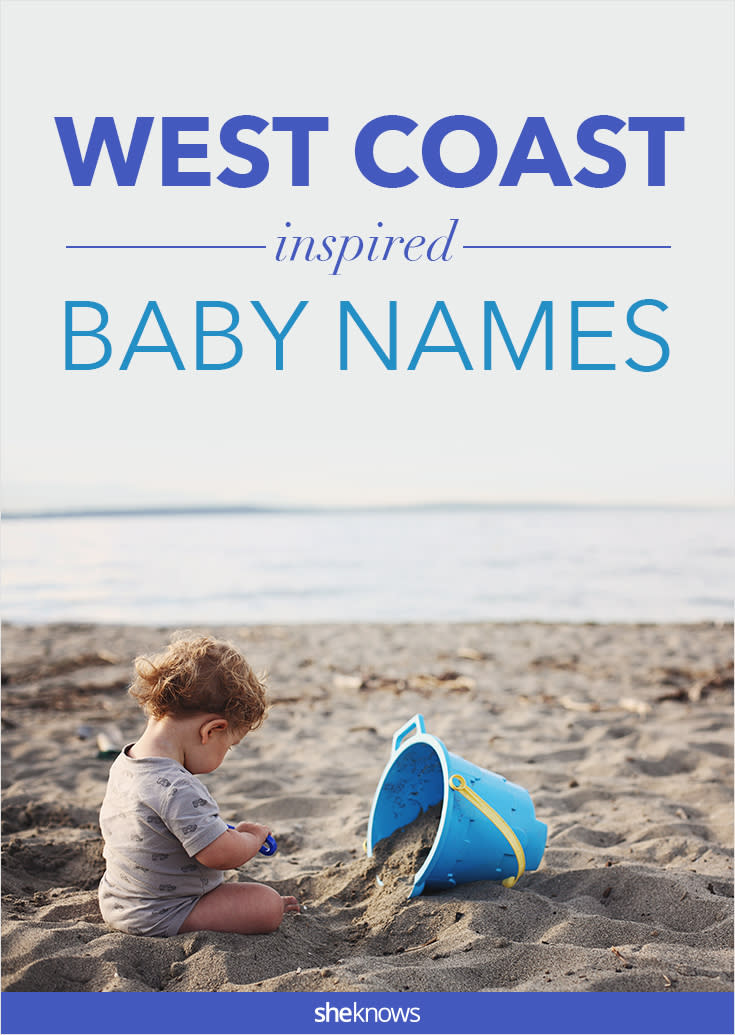 west coast baby names