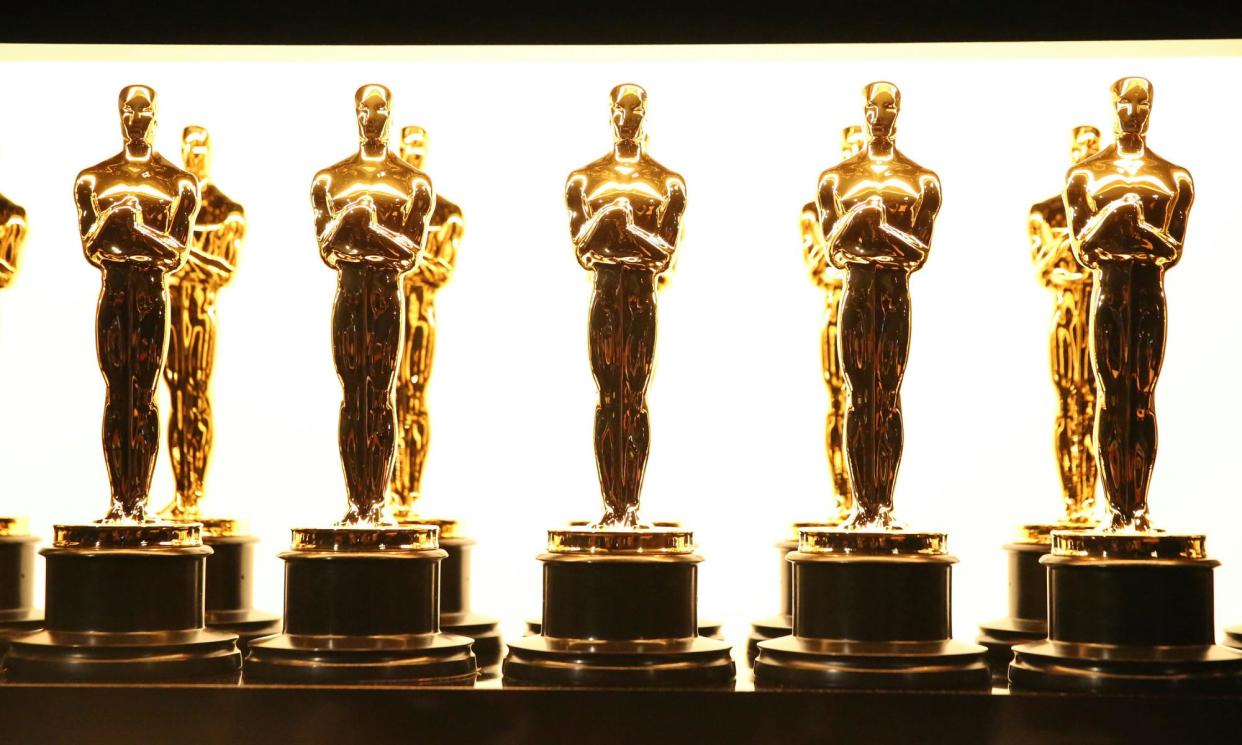 <span>Oscar statuettes … coming to casting directors in 2026.</span><span>Photograph: Matt Sayles/Invision/AP</span>